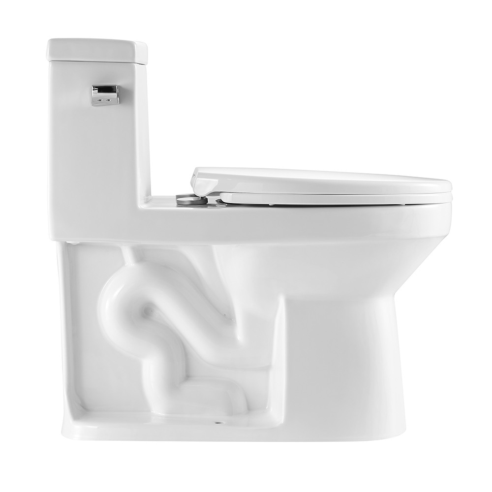 BOTHWA  T033-WJ 12 Inch elongated Floor Mounted  one pieceToilet Toilet