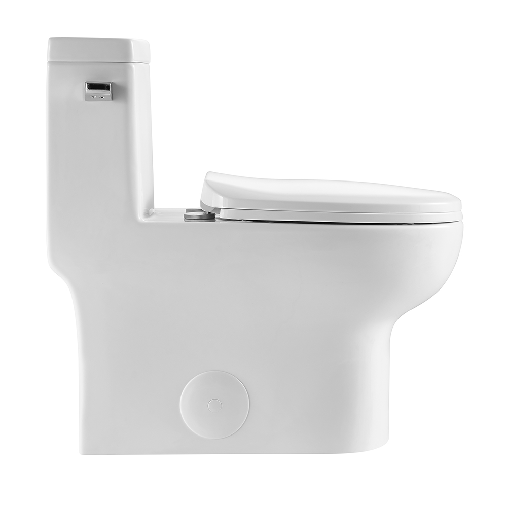 BOTHWA 12 Inch Modern Floor Mounted Toilet Toilet Design Model T076-WJ