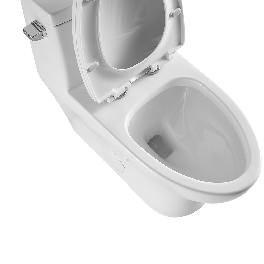 BOTHWA 12 Inch Modern Floor Mounted Toilet Toilet Design Model T076-WJ