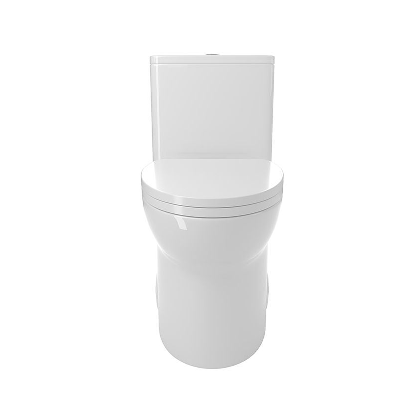 BOTHWA  T038-WT Elongated Comfort Height Floor Mounted One-Piece Toilet