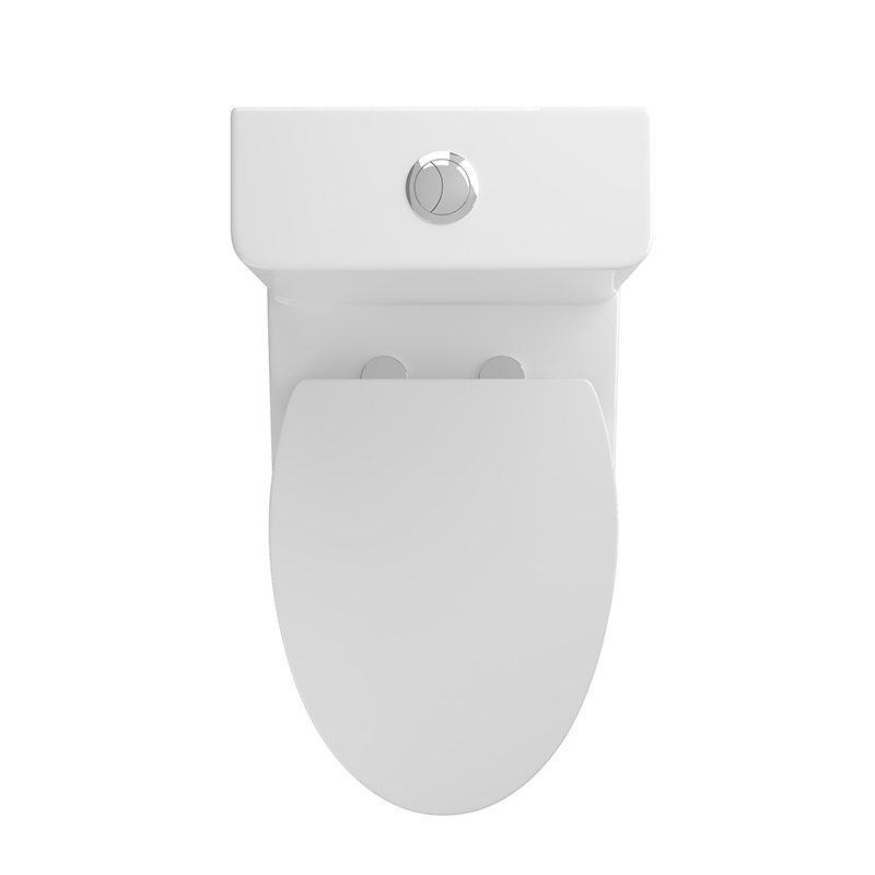 BOTHWA  T038-WT Elongated Comfort Height Floor Mounted One-Piece Toilet