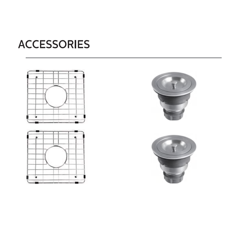 BOTHWA FS034WY Ceramic Kitchen Sink 33