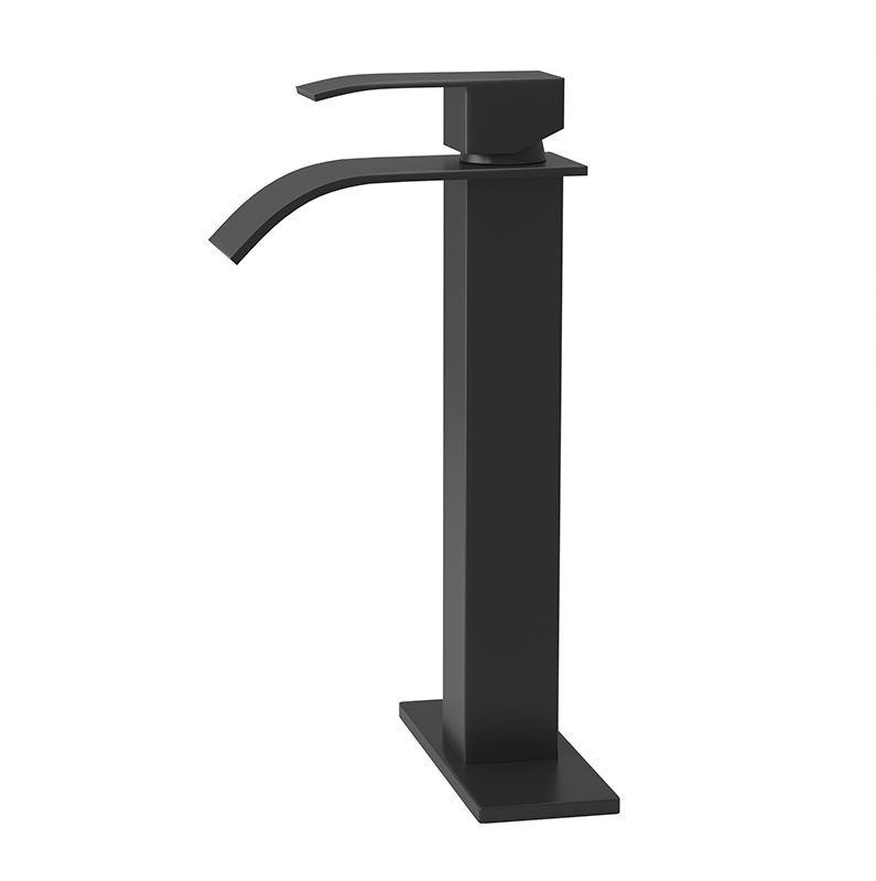 Bathroom Sink Faucet BF-FDH201MTB