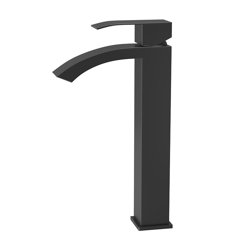 Bathroom Sink Faucet BF-FDH202MTB