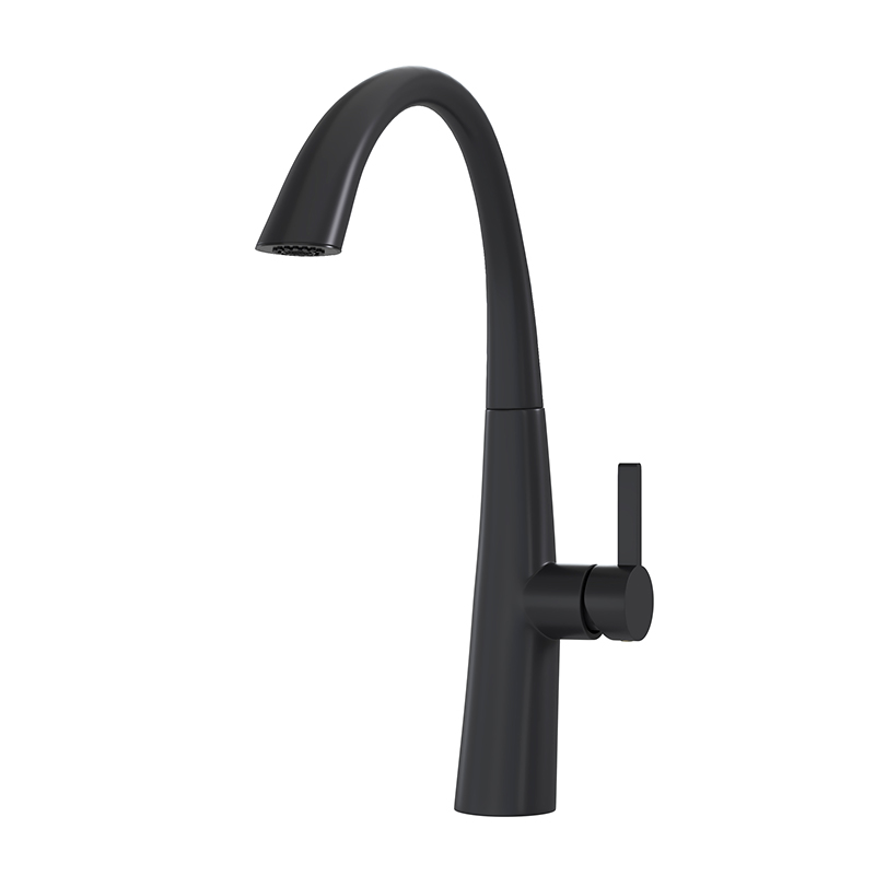 KF-BL055MB Single Handle Pulldown Kichken Faucet