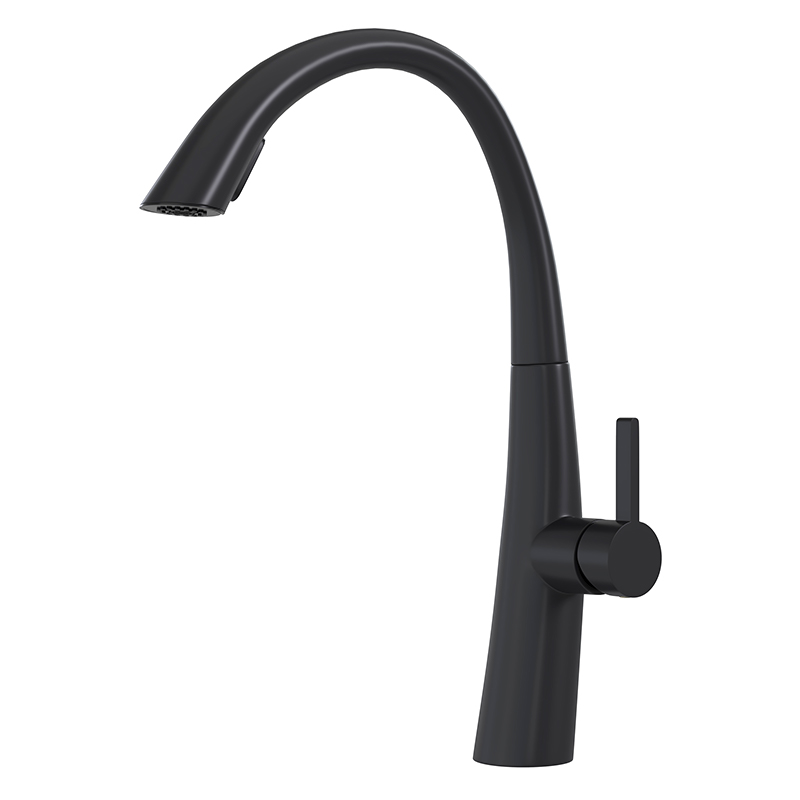 KF-BL055MB Single Handle Pulldown Kichken Faucet