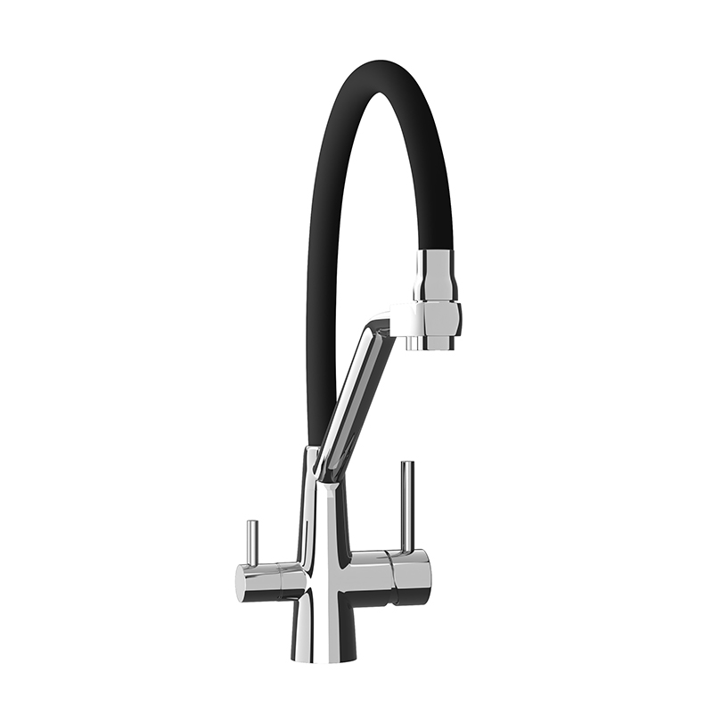 KF-YQ602CH Single Handle Pulldown Kichken Faucet