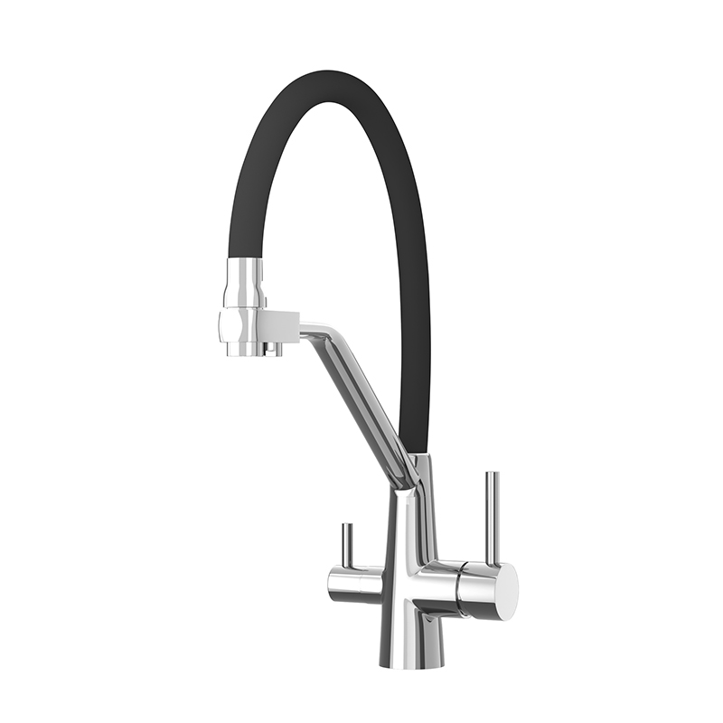 KF-YQ602CH Single Handle Pulldown Kichken Faucet