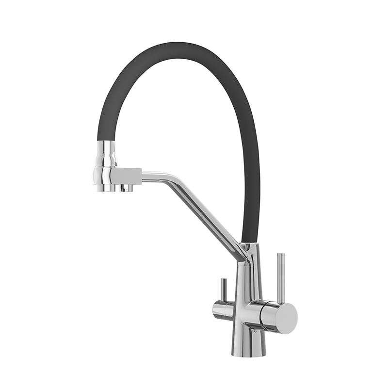 KF-YQ602CH Single Handle Pulldown Kichken Faucet