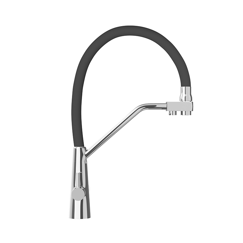 KF-YQ602CH Single Handle Pulldown Kichken Faucet