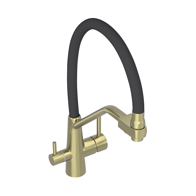 KF-YQ602BG Single Handle Pulldown Kichken Faucet