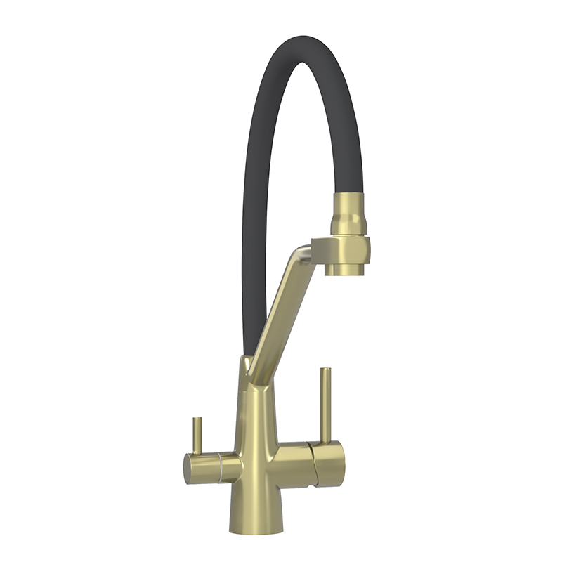 KF-YQ602BG Single Handle Pulldown Kichken Faucet