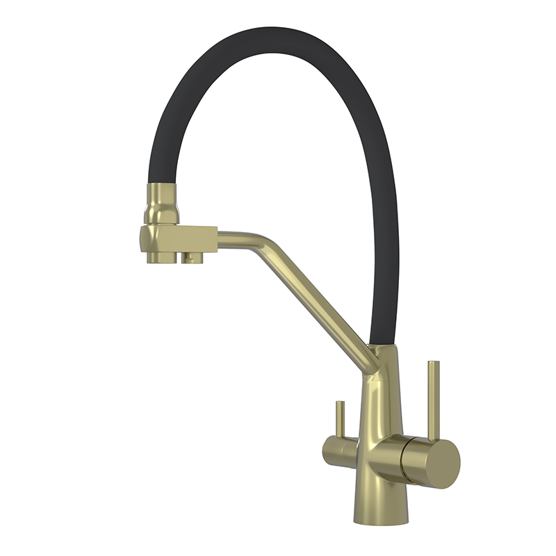 KF-YQ602BG Single Handle Pulldown Kichken Faucet