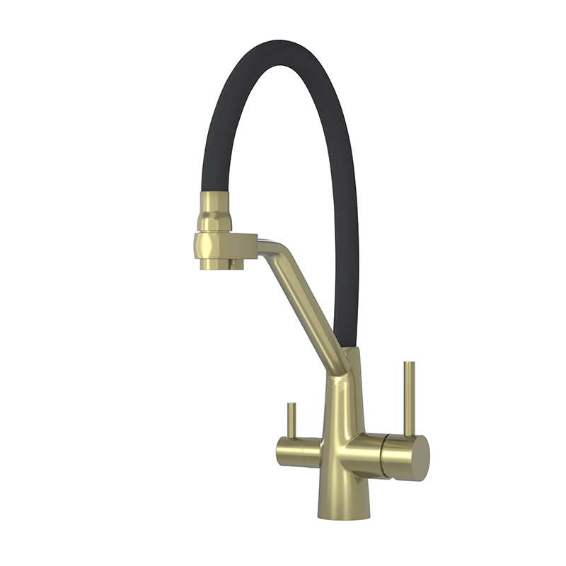 KF-YQ602BG Single Handle Pulldown Kichken Faucet