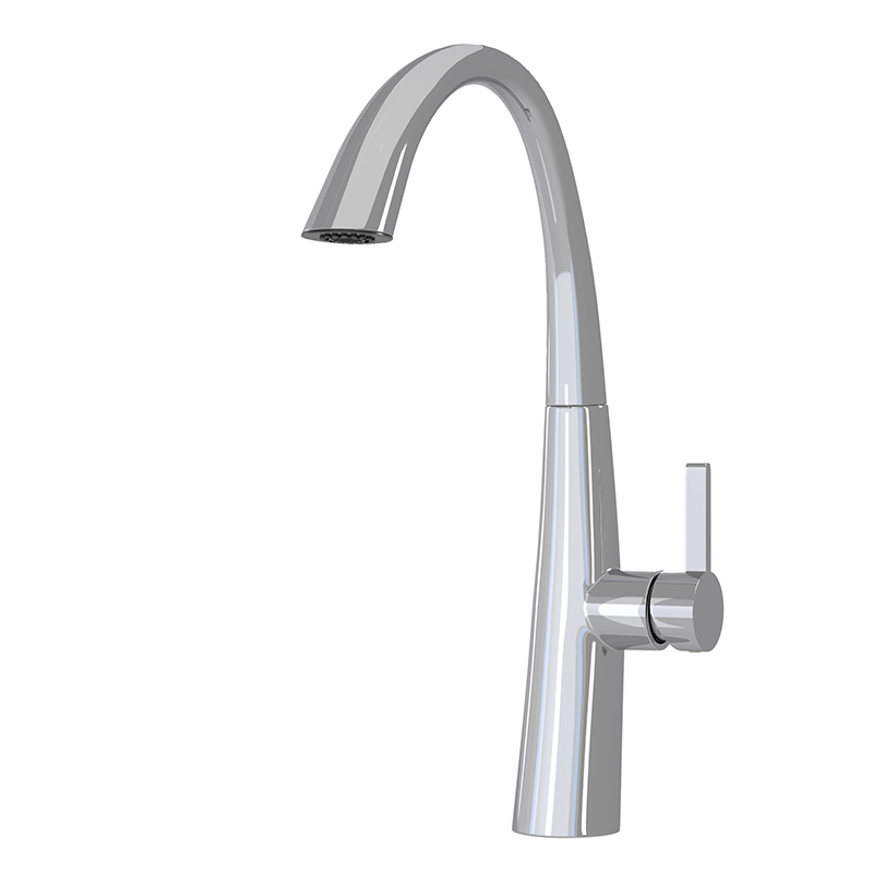 KF-BL055CH Single Handle Pulldown Kichken Faucet