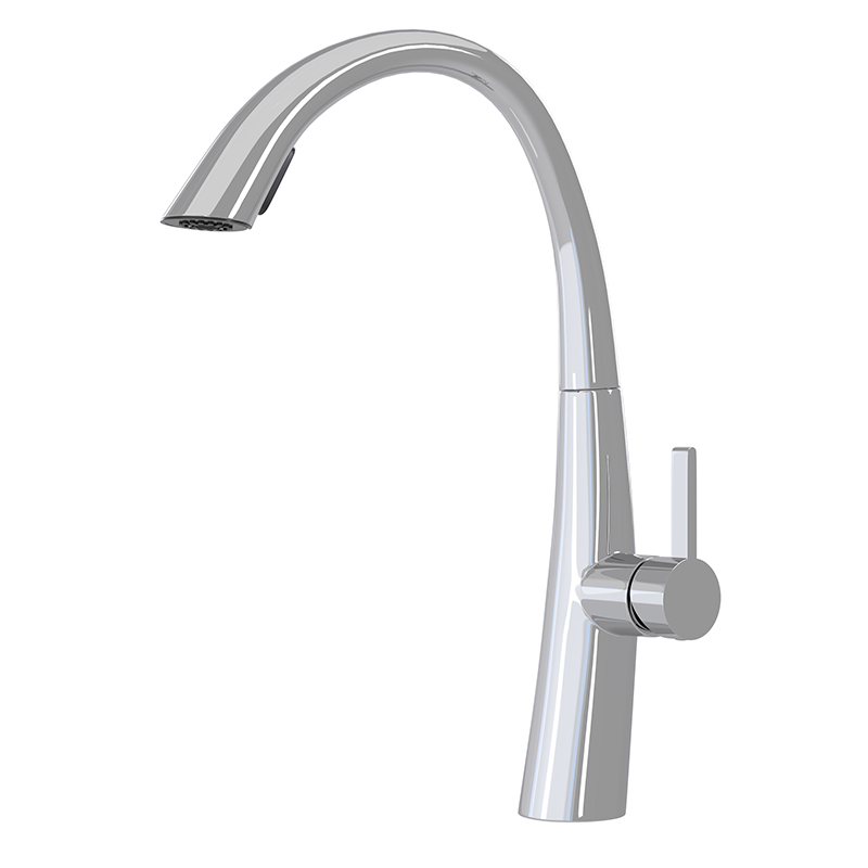 KF-BL055CH Single Handle Pulldown Kichken Faucet