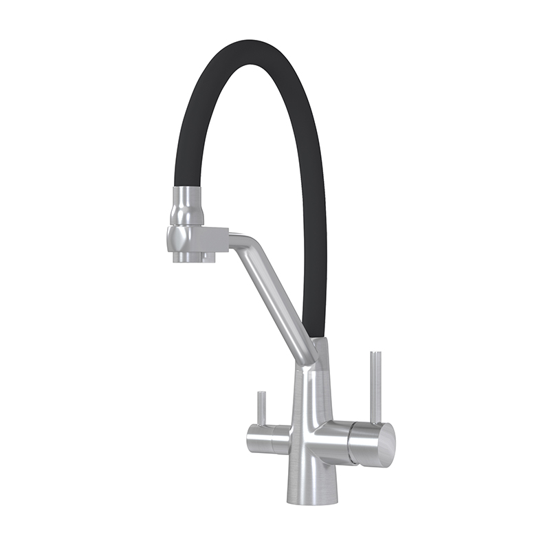 KF-YQ602BN Single Handle Pulldown Kichken Faucet