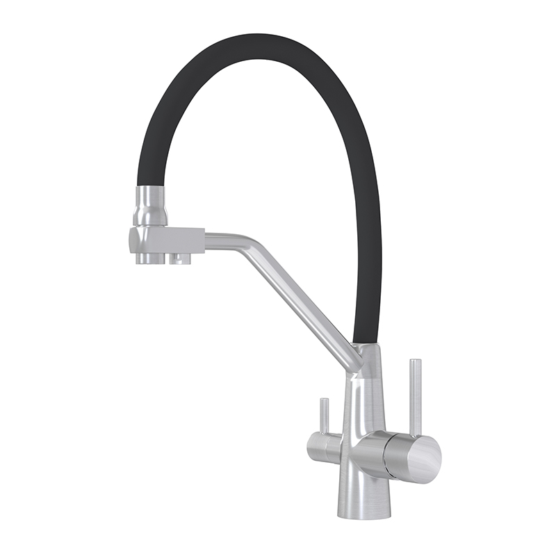 KF-YQ602BN Single Handle Pulldown Kichken Faucet