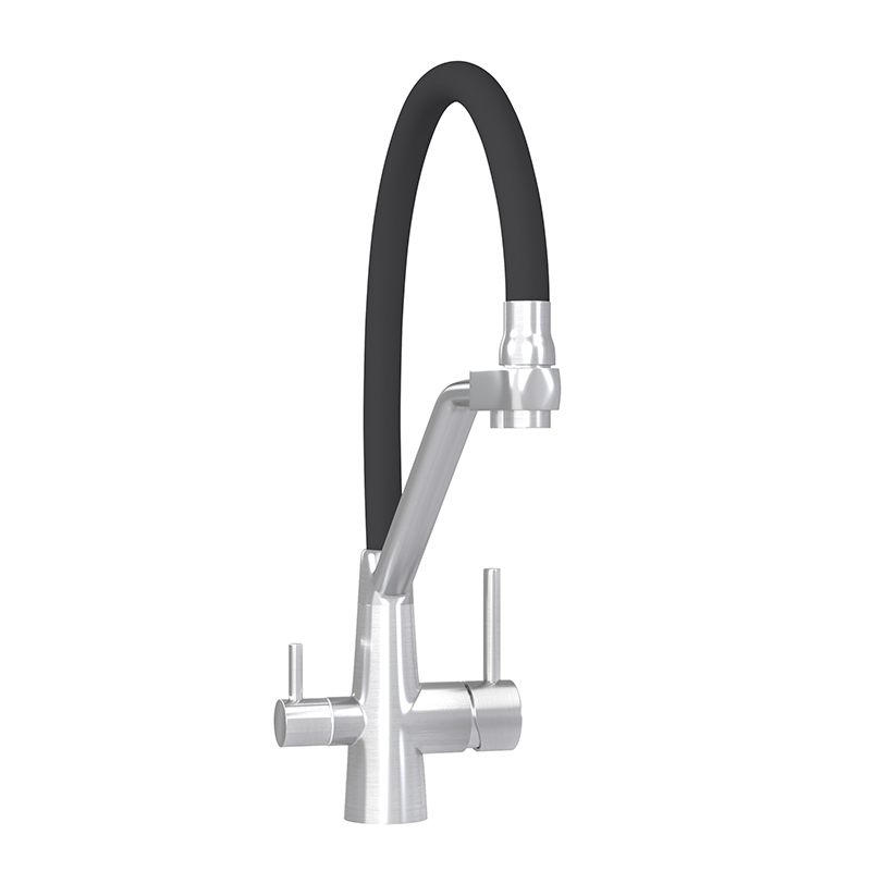 KF-YQ602BN Single Handle Pulldown Kichken Faucet