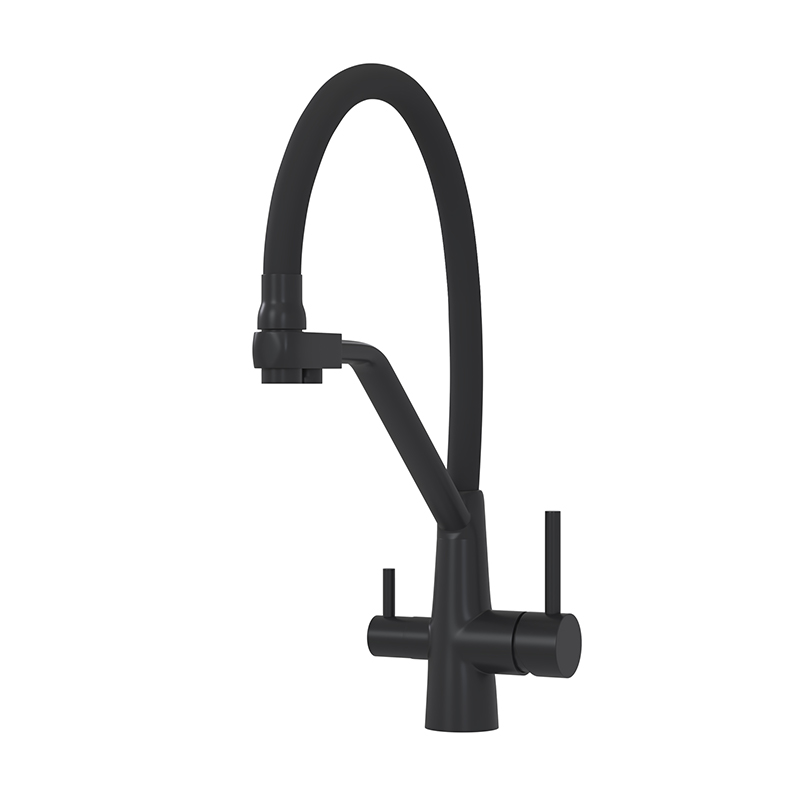 KF-YQ602MB Single Handle Pulldown Kichken Faucet