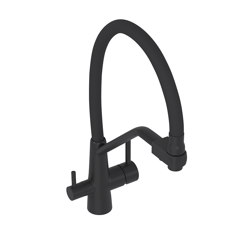 KF-YQ602MB Single Handle Pulldown Kichken Faucet