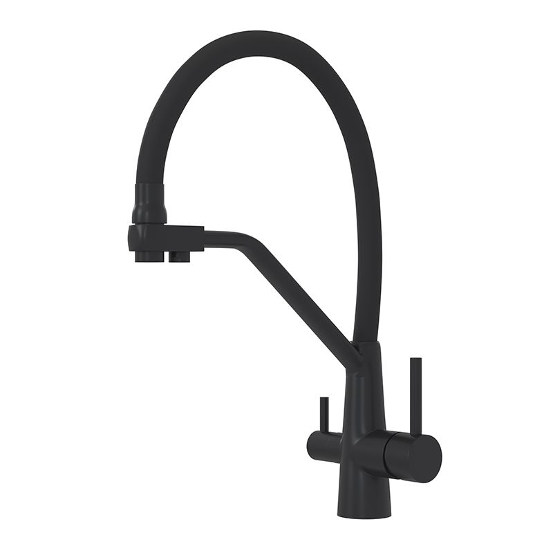 KF-YQ602MB Single Handle Pulldown Kichken Faucet