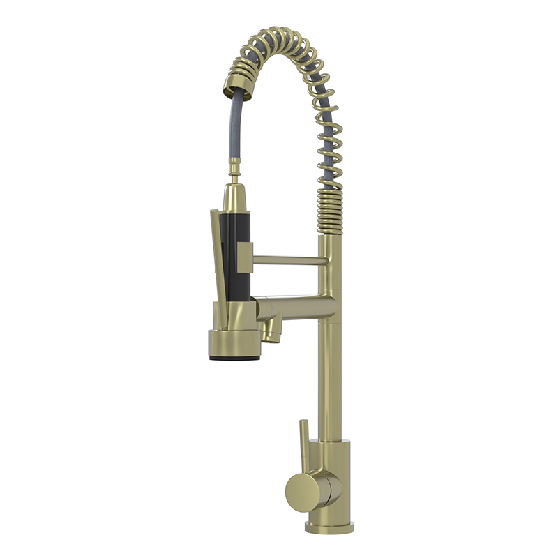 KF-YQ605BG Single Handle Pulldown Kichken Faucet