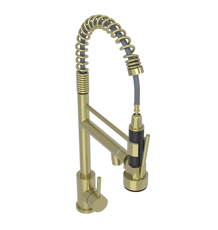 KF-YQ605BG Single Handle Pulldown Kichken Faucet