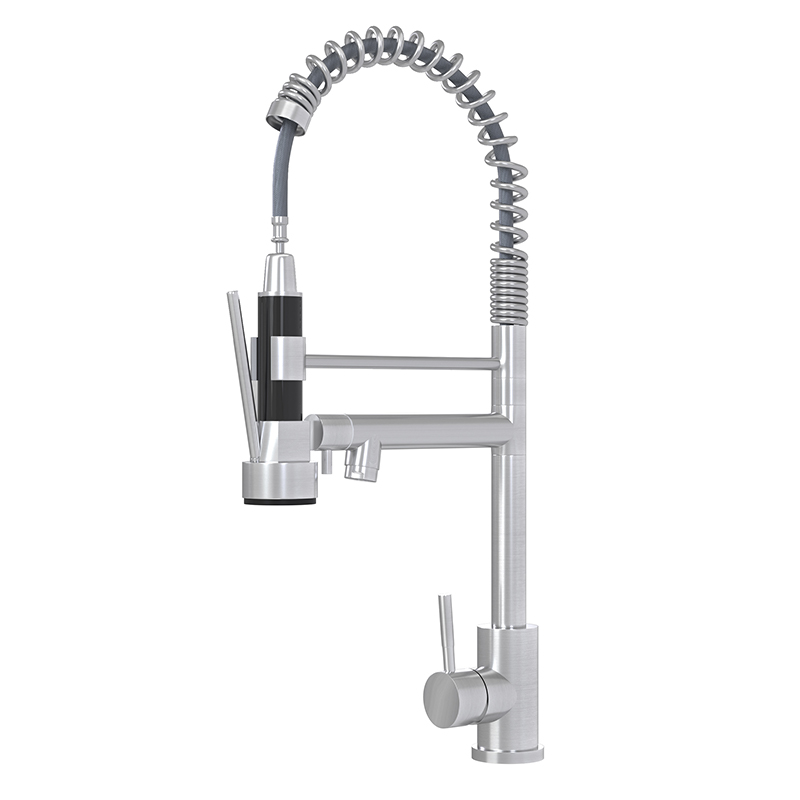 KF-YQ605CH Single Handle Pulldown Kichken Faucet