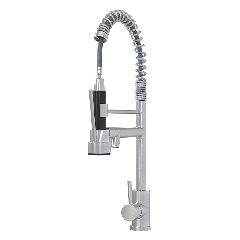 KF-YQ605CH Single Handle Pulldown Kichken Faucet