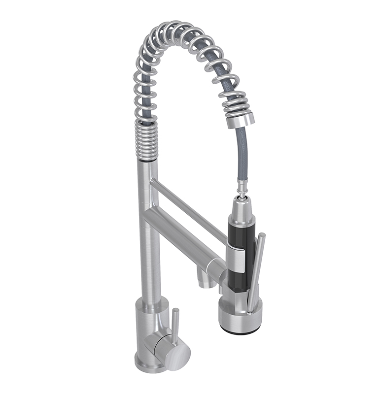 KF-YQ605BN Single Handle Pulldown Kichken Faucet