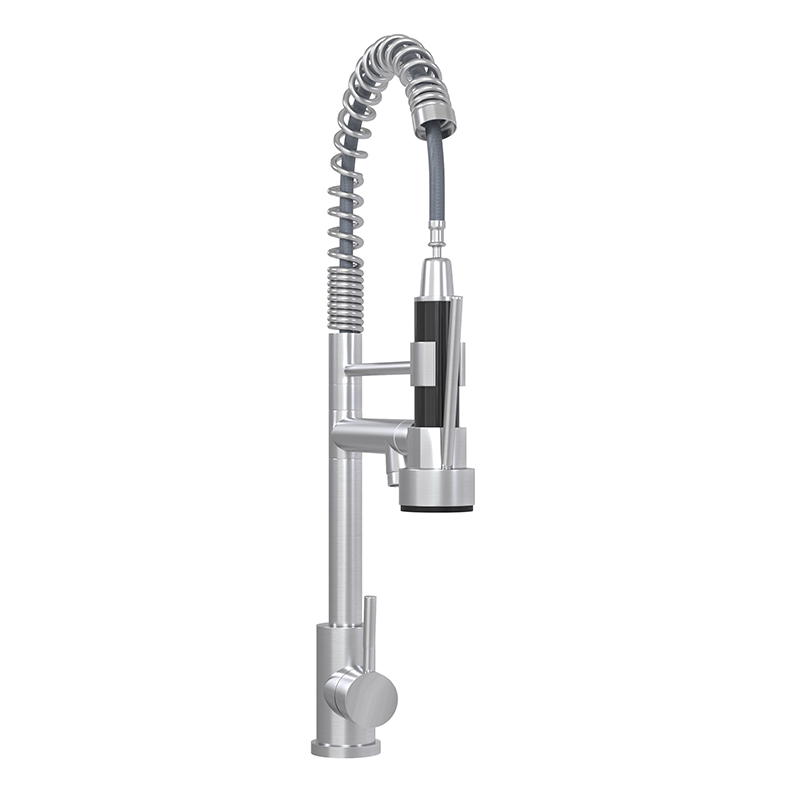 KF-YQ605BN Single Handle Pulldown Kichken Faucet