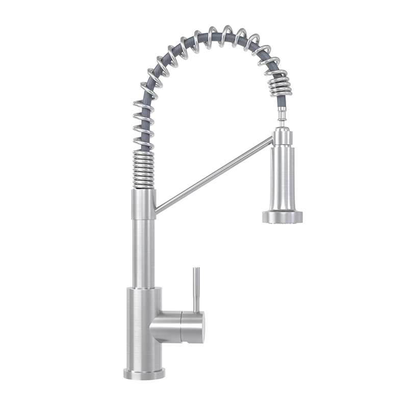 KF-YQ603BN Single Handle Pulldown Kichken Faucet