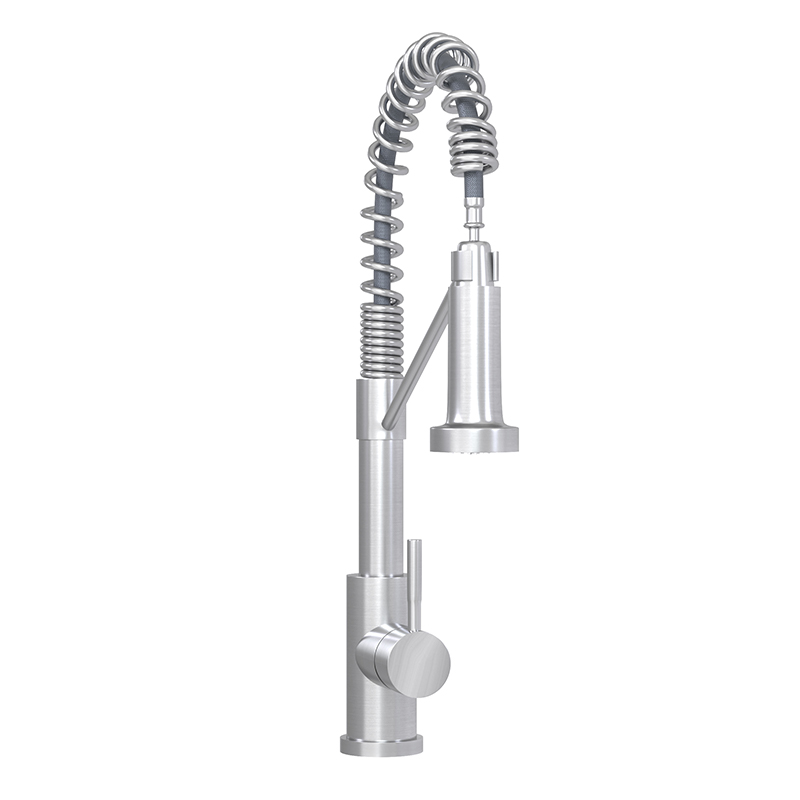 KF-YQ603BN Single Handle Pulldown Kichken Faucet