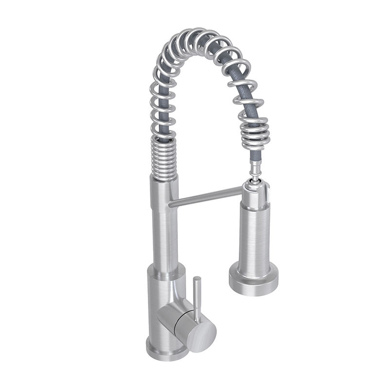 KF-YQ603BN Single Handle Pulldown Kichken Faucet