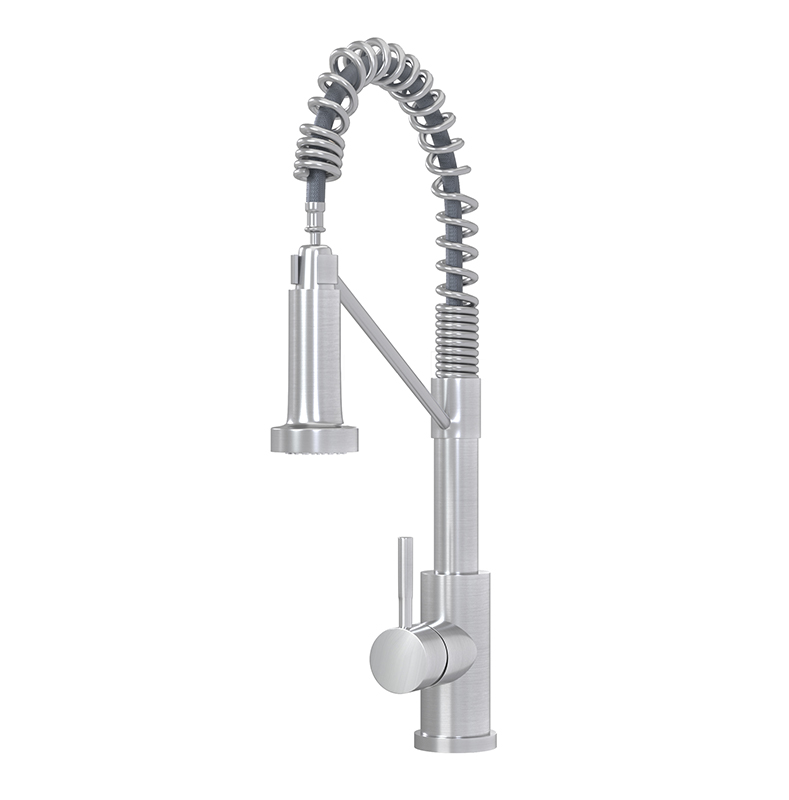 KF-YQ603BN Single Handle Pulldown Kichken Faucet