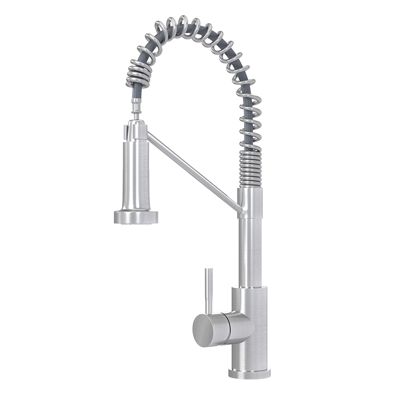 KF-YQ603BN Single Handle Pulldown Kichken Faucet