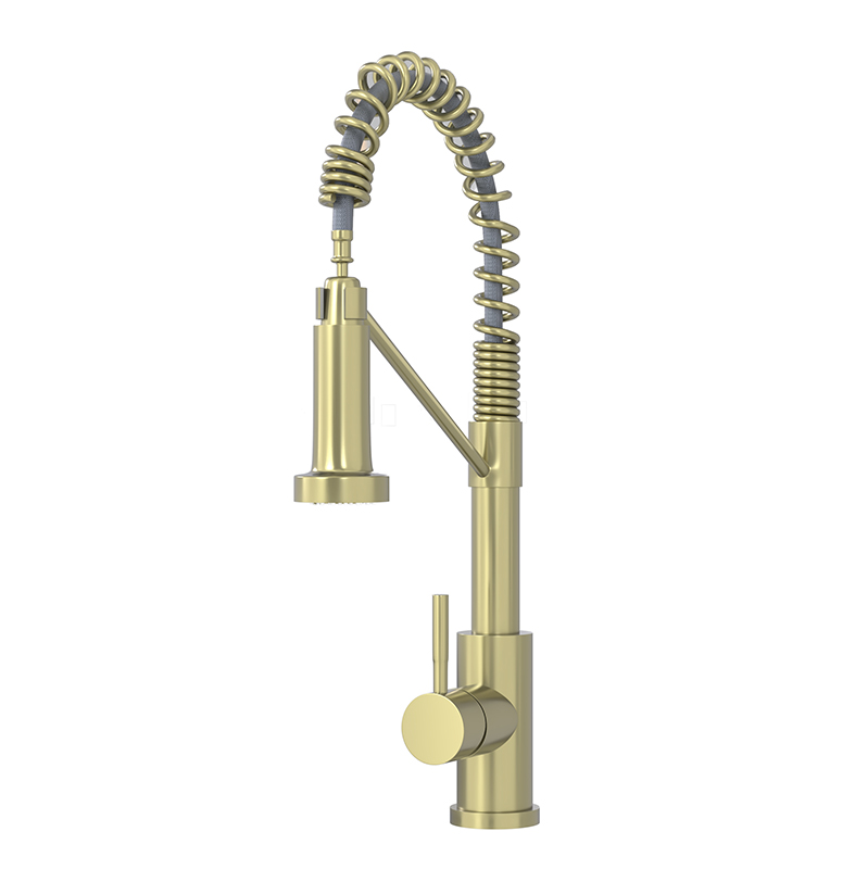 KF-YQ603BG Single Handle Pulldown Kichken Faucet