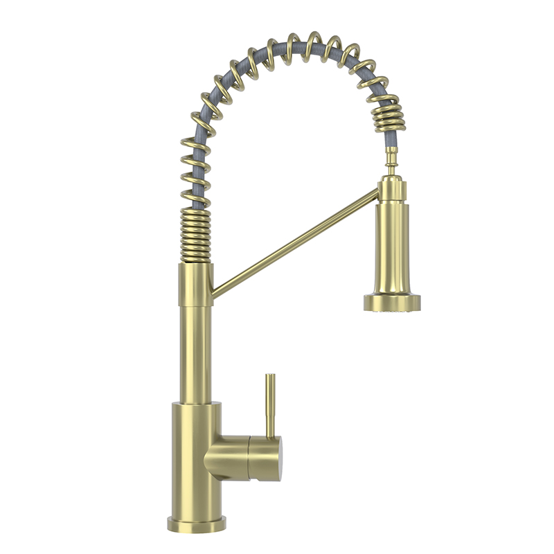 KF-YQ603BG Single Handle Pulldown Kichken Faucet