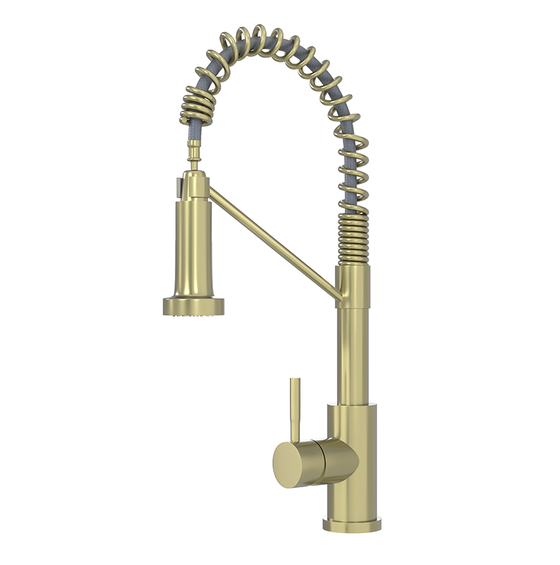 KF-YQ603BG Single Handle Pulldown Kichken Faucet