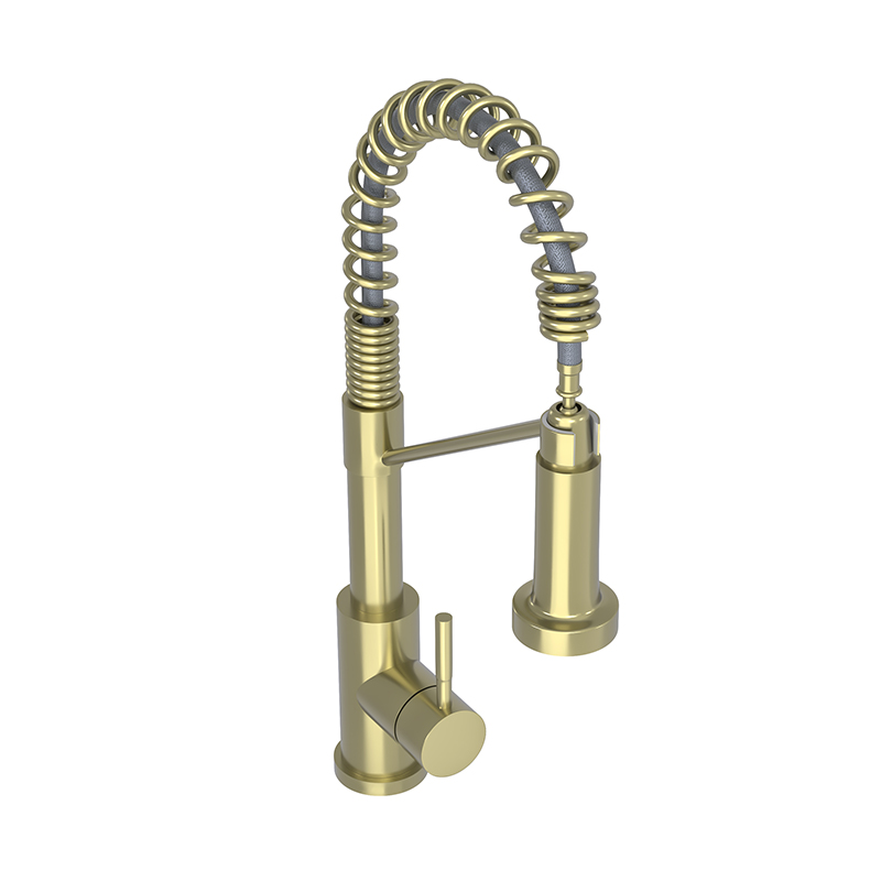 KF-YQ603BG Single Handle Pulldown Kichken Faucet