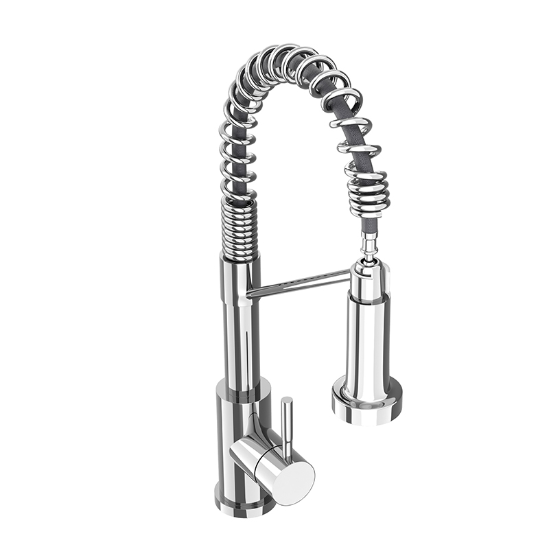 KF-YQ603CH Single Handle Pulldown Kichken Faucet