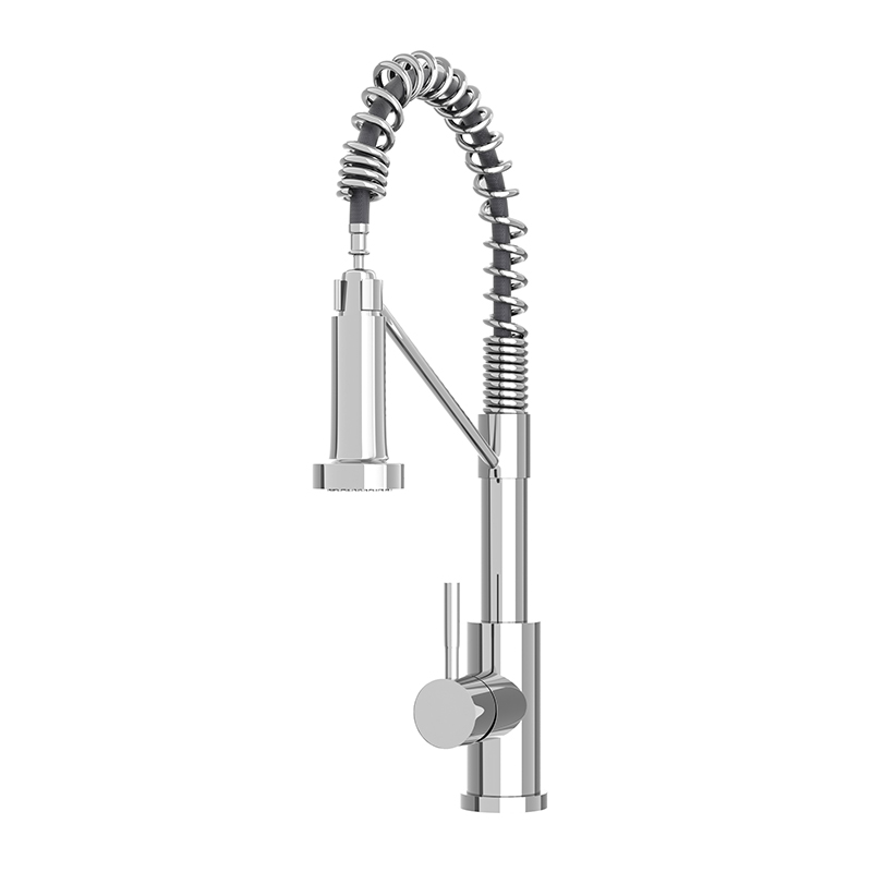 KF-YQ603CH Single Handle Pulldown Kichken Faucet