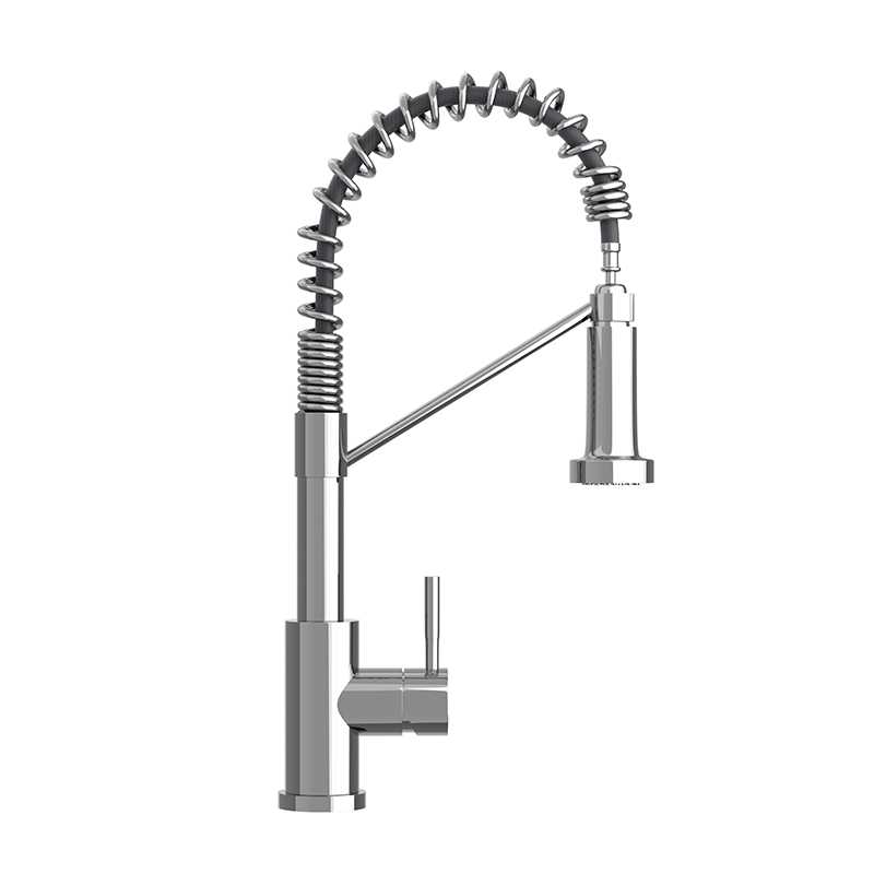 KF-YQ603CH Single Handle Pulldown Kichken Faucet