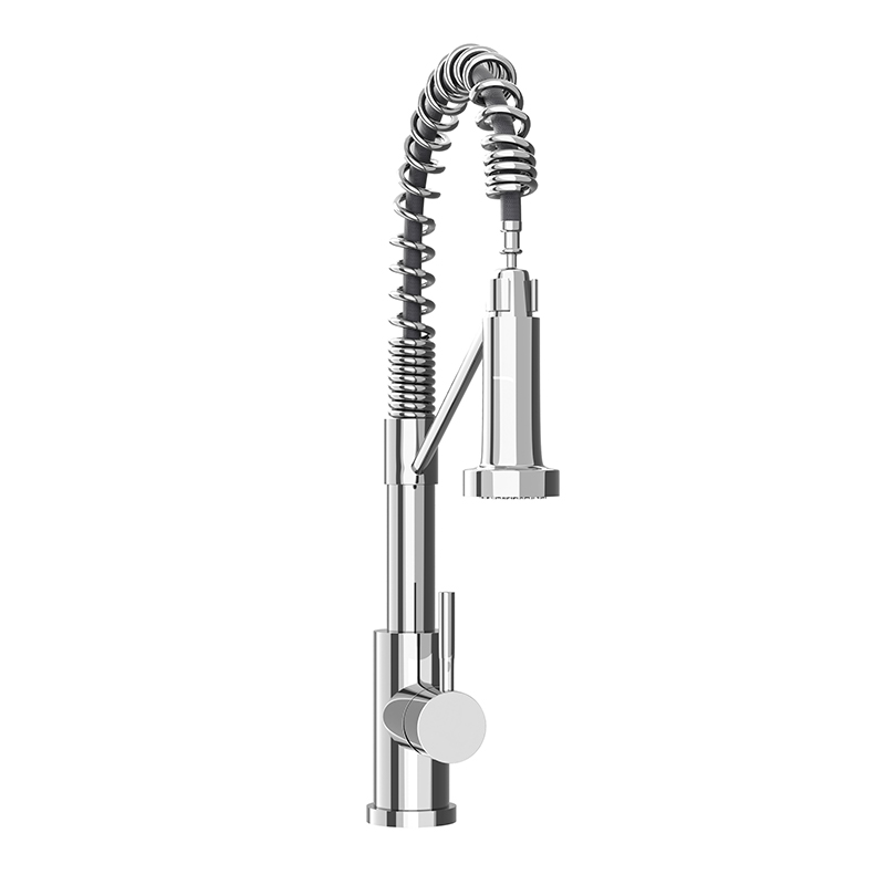 KF-YQ603CH Single Handle Pulldown Kichken Faucet