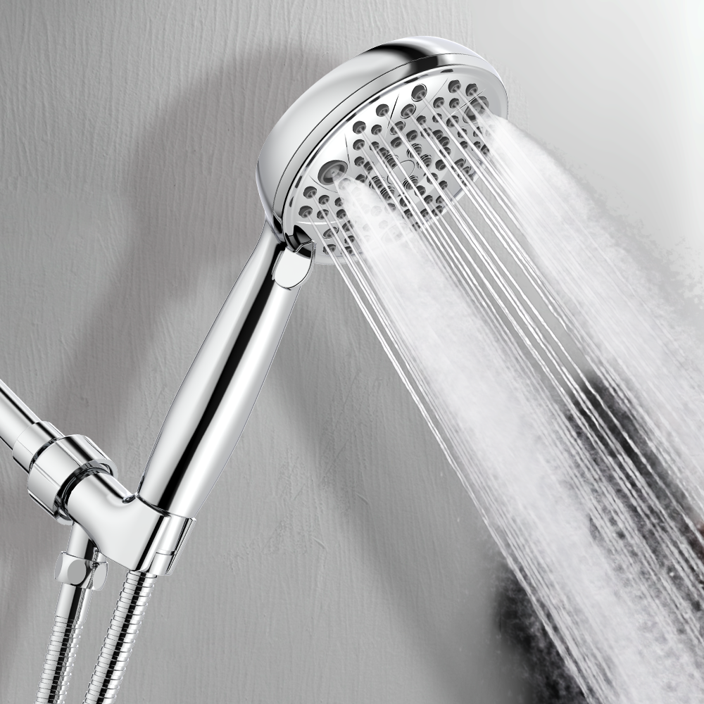 SH-SY2117CH BOTHWA 8 Functions Shower Head with Hand Shower