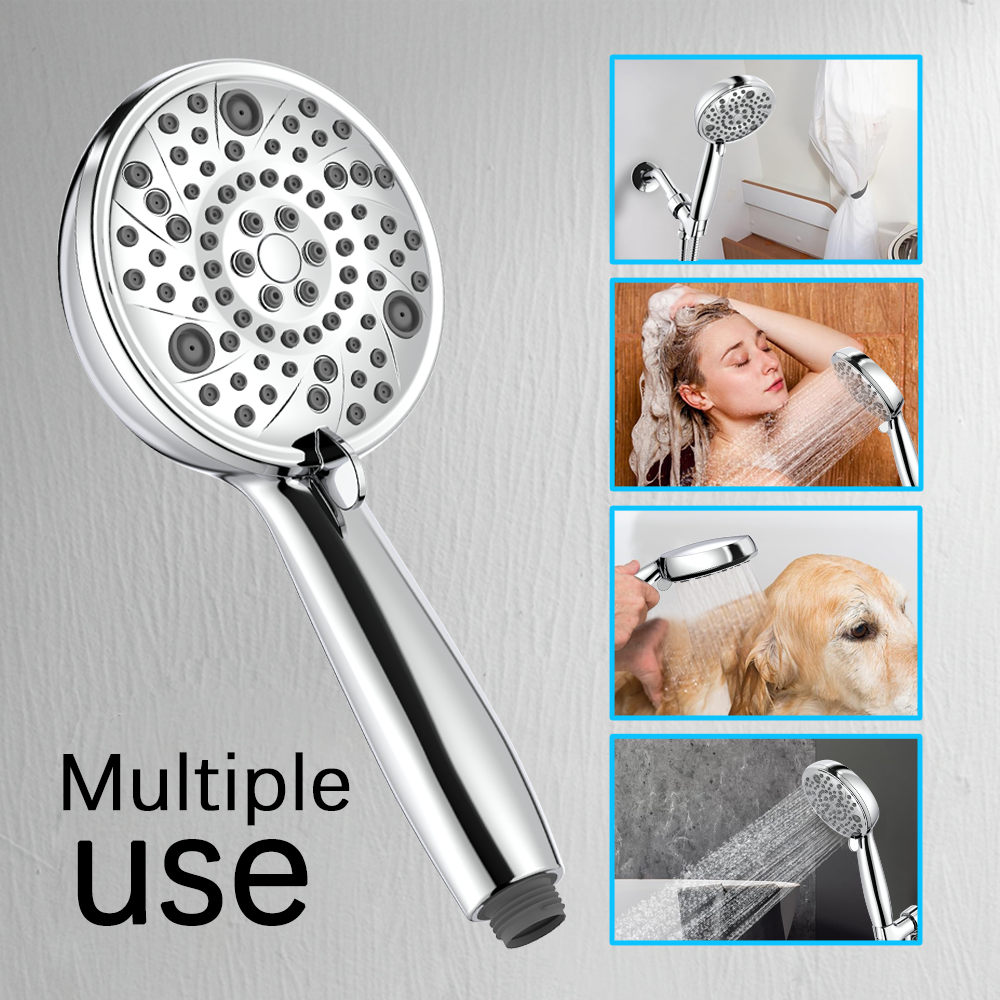 SH-SY2117CH BOTHWA 8 Functions Shower Head with Hand Shower