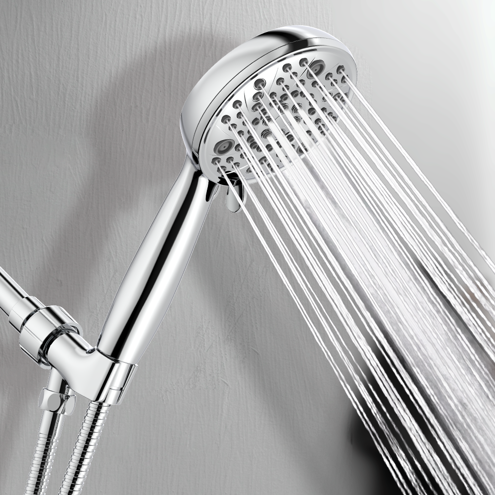 SH-SY2117CH BOTHWA 8 Functions Shower Head with Hand Shower