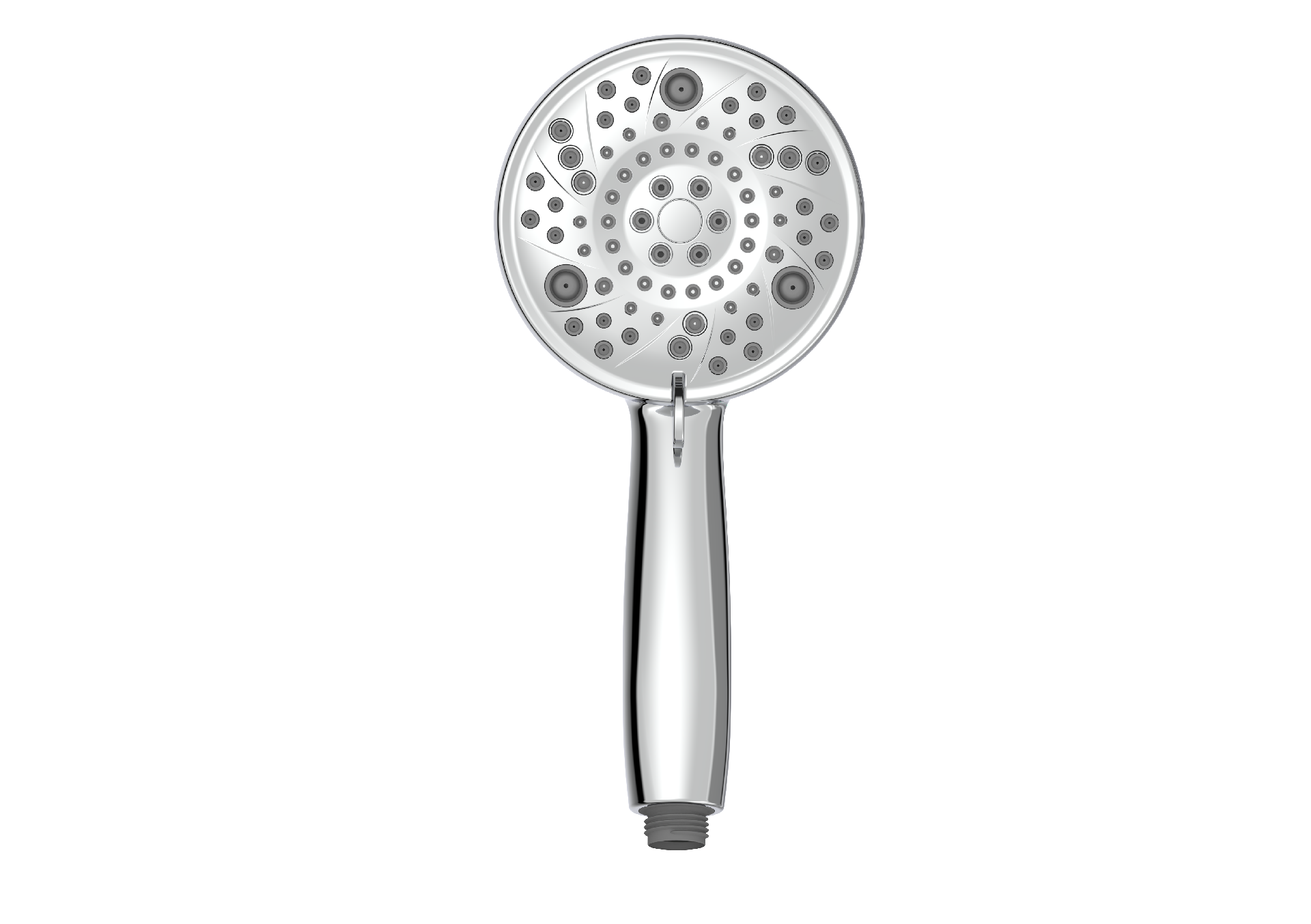 SH-SY2117CH BOTHWA 8 Functions Shower Head with Hand Shower