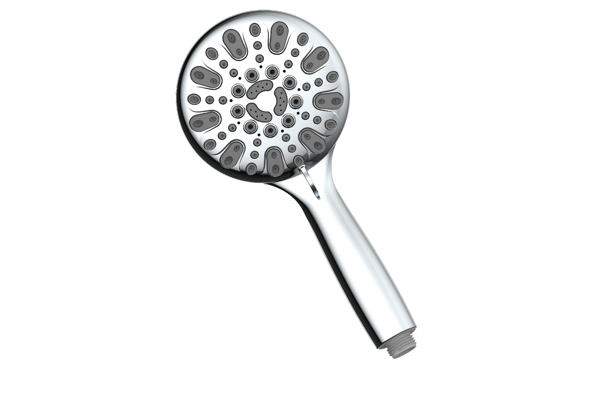 SH-SY5115CH BOTHWA 6 Functions Shower Head with Hand Shower